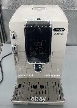 De'Longhi ECAM35020 Dinamica Automatic Coffee & Espresso Machine, White