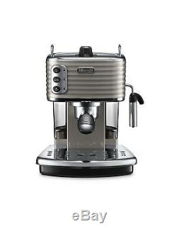 De'Longhi ECZ351. BG Scultura Traditional Pump Espresso Coffee Machine, 1100 W