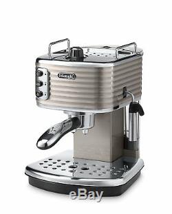 De'Longhi ECZ351. BG Scultura Traditional Pump Espresso Coffee Machine, 1100 W