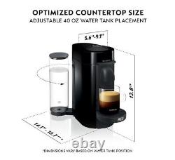 De'Longhi ENV150B Espresso Vertigo Plus Coffee Machine Black