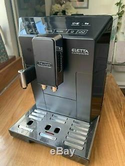 De'Longhi Eletta Cappuccino Bean to Cup Coffee Machine Excellent Condition