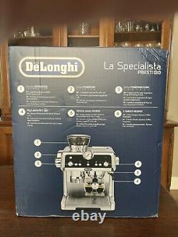 De'Longhi La Specialista Prestigio Espresso Machine Stainless Steel