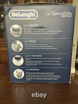 De'Longhi La Specialista Prestigio Espresso Machine Stainless Steel