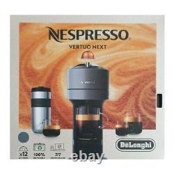De'Longhi Nespresso Vertuo Next Coffee & Espresso Machine Dark Gray