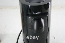 De'Longhi Nespresso VertuoPlus Coffee Espresso Machine w Milk Frother Ink Black