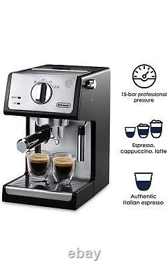 De'longhi Espresso Cappuccino Latte Coffee Machine ECP3420 Designed in ITALY