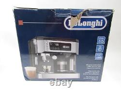 DeLonghi All-In-One Combination Coffee/Espresso/Cappuccino Machine COM530M