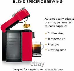 DeLonghi America, Inc ENV135R Nespresso Vertuo Evoluo Coffee and Espresso Machin