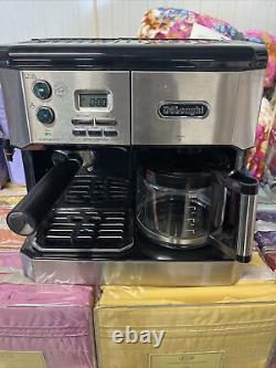 DeLonghi BCO430 All-in-one Coffee & Espresso Maker Cappuccino Latte Machine