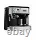DeLonghi BCO430 Combination Espresso/Coffee Machine Silver