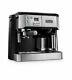 Delonghi Bco430 Combination Espresso/coffee Machine Silver