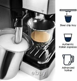 DeLonghi BCO430 Combination Pump Espresso & 10-Cup Coffee Machine
