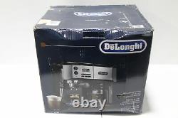 DeLonghi BCO430 Combination Pump Espresso and 10-Cup Drip Coffee Machine