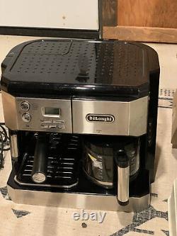 DeLonghi BCO430BC All-in-one Coffee & Espresso Maker Cappuccino Latte Machine
