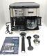 Delonghi Bco432 Combo Espresso & 10-cup Drip Coffee Machine With Frother Refurb