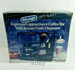 DeLonghi Caffé Capri Combine Espresso Cappuccino & Coffee Maker Machine Italy
