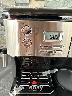 DeLonghi Combination Coffee Espresso Cappuccino Machine BCO430 READ DESCR