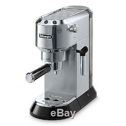 DeLonghi Dedica 15-Bar Pump Espresso Cappuccino Coffee Cafe Latte Machine Frothy