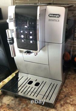 DeLonghi Dinamica ECAM35025SB Fully Automatic Espresso Coffee Machine Silver