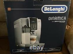 DeLonghi Dinamica LatteCrema Automatic Coffee Espresso Machine Iced Milk Frother