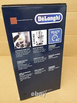 DeLonghi EC680M Dedica Deluxe Espresso Coffee Maker Machine Stainless Steel