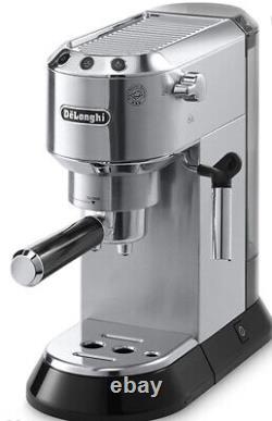 DeLonghi EC680M Dedica Espresso Coffee Maker Machine Stainless Steel