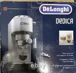 DeLonghi EC680M Dedica Espresso Coffee Maker Machine Stainless Steel