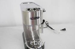 DeLonghi EC680M Dedica Espresso Machine Coffee Cappucino Maker w Milk Frother