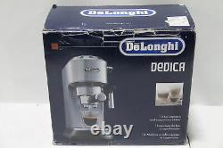 DeLonghi EC680M Espresso Maker Buttons Stainless Steel, 1 Liters - Metallic