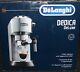 Delonghi Ec685m Dedica Deluxe Espresso Machine, Silver 15 Bars Of Pressure