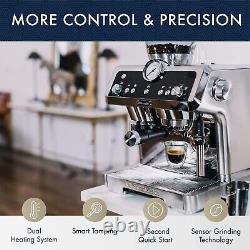 DeLonghi EC9335M La Specialista Espresso Machine With Sensor Grinder NewithSealed
