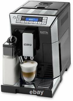 DeLonghi ECAM 45.766. B Eletta Cappuccino coffee machine, free ship Worldwide