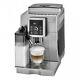 Delonghi Ecam23.460s Bean To Cup Coffee Machine Silver & Chrome Retail Return