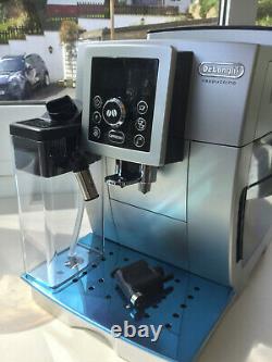 DeLonghi ECAM23.460S Bean to Cup Coffee Machine Silver & Chrome retail return