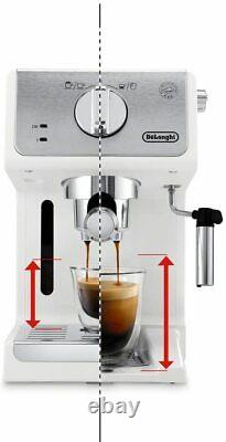 DeLonghi ECP3220W 15 Bar Espresso Machine with Advanced Cappuccino System New