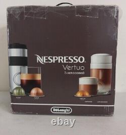 DeLonghi ENV135T Nespresso Vertuo Coffee Machine and Aeroccino3