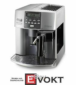 DeLonghi ESAM 3600 Espresso Coffee Machine Elegance Milk Container Silver New