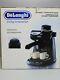 Delonghi Ec-5 Black Espresso Machine Coffee Maker Automatic Barista Latte