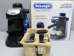 DeLonghi Ec-5 Black Espresso Machine Coffee Maker Automatic Barista Latte