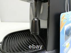 DeLonghi Ec-5 Black Espresso Machine Coffee Maker Automatic Barista Latte