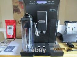 DeLonghi Eletta Cappuccino ECAM 44.660. B 2 Cups Bean to Cup Coffee Machine