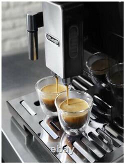 DeLonghi Eletta ECAM 45.766. B Fully Automatic Coffee Machine WARNING 220 V