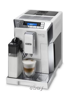 DeLonghi Eletta TOP ECAM45.760 Bean to Cup Coffee Machine White