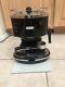 Delonghi Icona Coffee, Expresso, And Cappuccino Machine With Frother Eco-310. Bk
