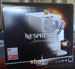 DeLonghi Lattissima One EN500B Nespresso Coffee, Cappuccino & Espresso Machine
