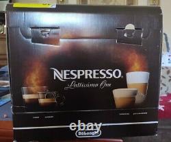 DeLonghi Lattissima One EN500B Nespresso Coffee, Cappuccino & Espresso Machine