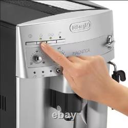 DeLonghi Magnifica Automatic Espresso Machine, Silver ESAM3300