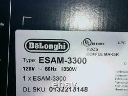 DeLonghi Magnifica ESAM-3300 Automatic Espresso Machine Coffee Maker 120V New