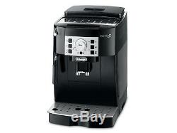DeLonghi Magnifica S Ecam 22.110. B Coffee Machine Black Cappuccino, free ship W
