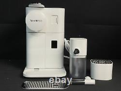 DeLonghi Nespresso EN510W Lattissima One Coffee & Espresso Machine White New